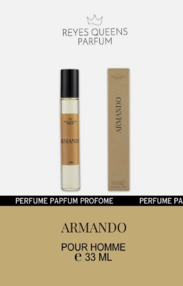 Perfume Eau de Toilette Armando Pour Homme 33ML – Poder Masculino en Formato de Bolsillo