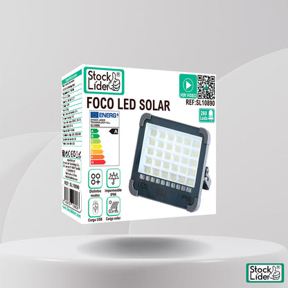 FOCO LED SOLAR