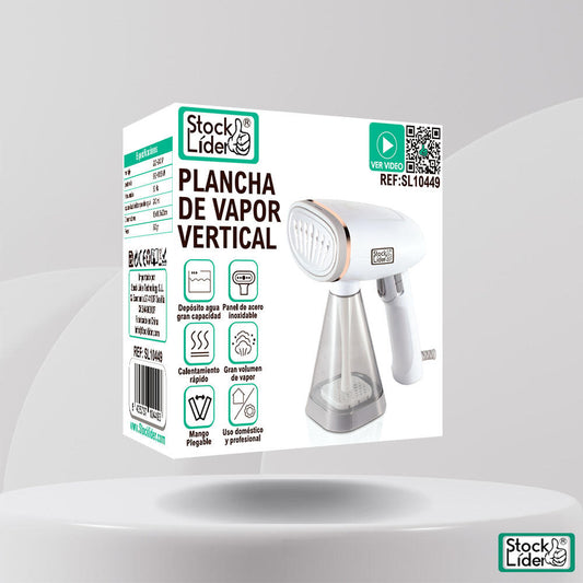 Plancha de vapor vertical