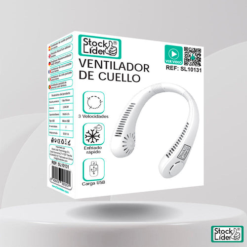 Ventilador cuello