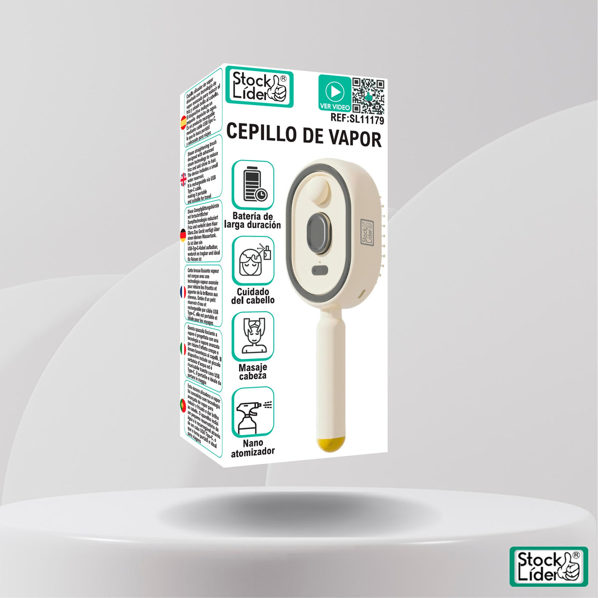 Cepillo De Vapor