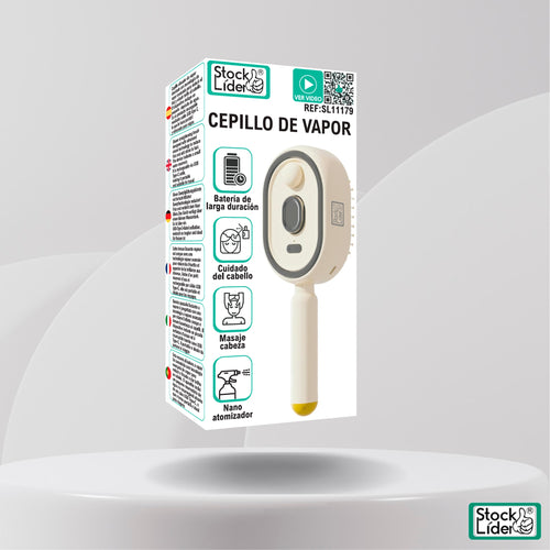 Cepillo De Vapor