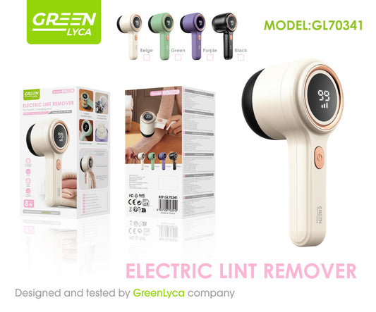 Quitapelusas eléctrico Green Lyca GL70341