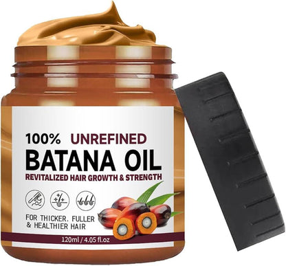 Mascareta Capil·lar amb Oli de Batana – Hidratació Profunda, Enforteix i Revitalitza els Cabells, 120 ml
