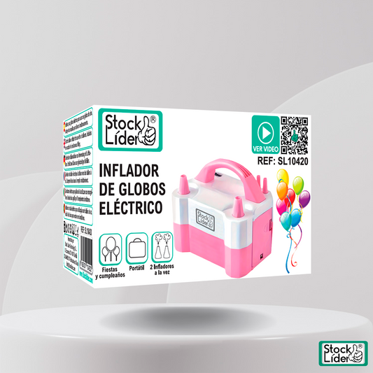 Inflador de globos eléctrico
