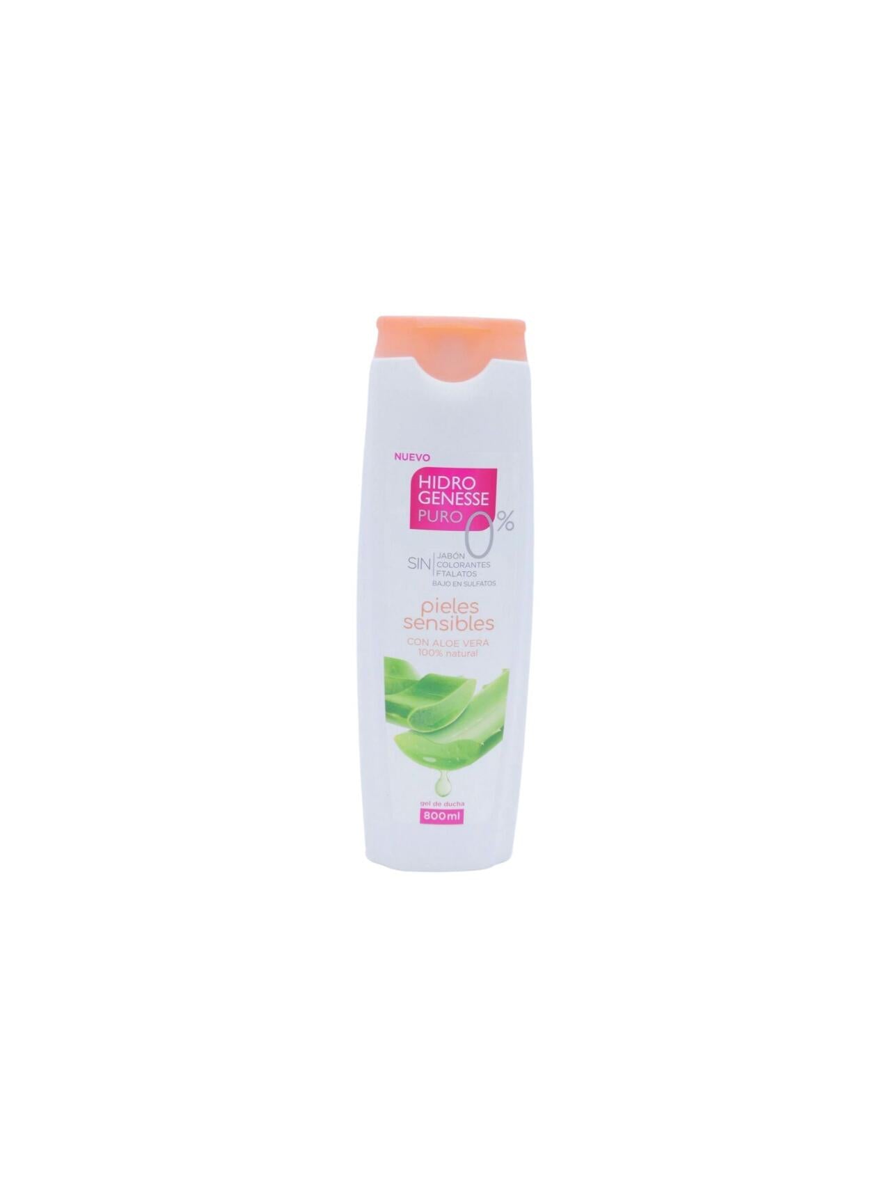 🛁 Gel de Baño y Ducha para Pieles Sensibles 800ml – Limpieza Suave, Cuidado Diario y Máxima Tolerancia