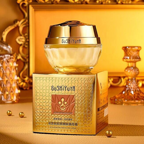 Crema Rejuvenecedora Y Rellenadora Con Colageno Y Peptido Activo - 50ML
