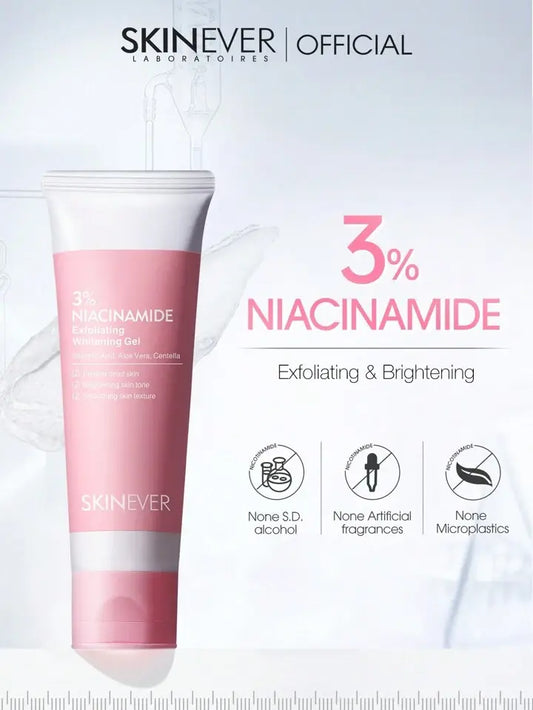 Creme Esfoliante com 3% Niacinamida