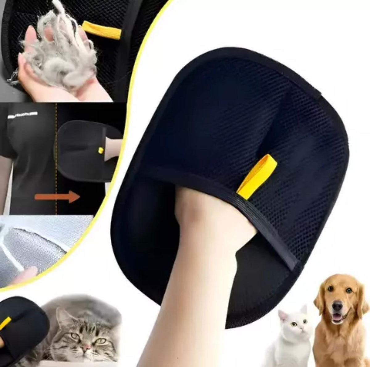 Guantes Quitapelo Mascota
