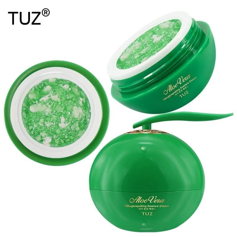 CREMA FACIAL ANTIARRUGUES REPOSADORA ALOE VERA 50ML.