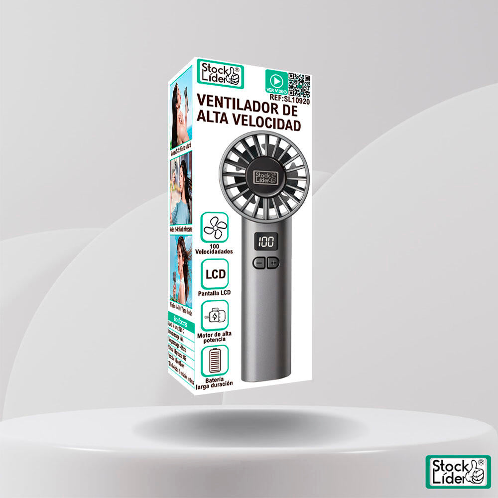 Ventilador de alta velocidad