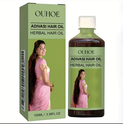 Aceite para Cabello Adivasi 100 ml OUHOE
