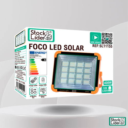 Foco Led Solar