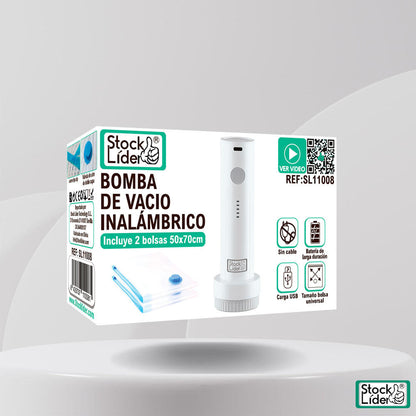Bomba de vacío inalámbrico