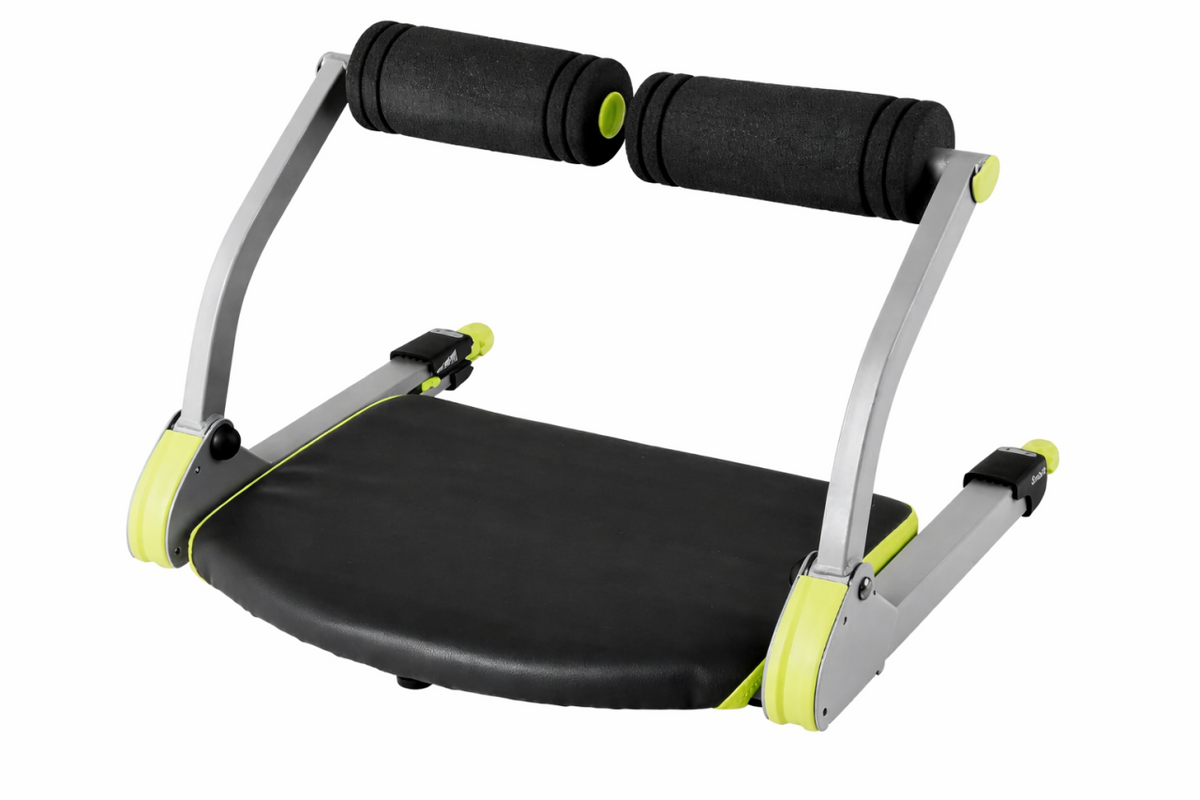 Máquina de Abdominales Multifuncional con Resistencia Ajustable - Multicore Fitness