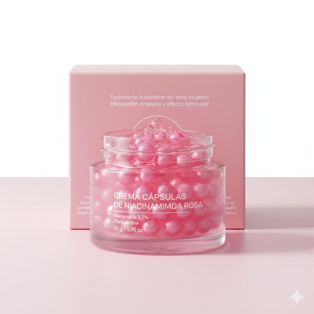 Crema Skin-care Coreana 2% Niacinamida Àcid Hialurònic (tipus Medicube)