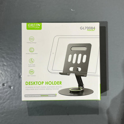 Soporte para iPad con Base de Rotación 360°