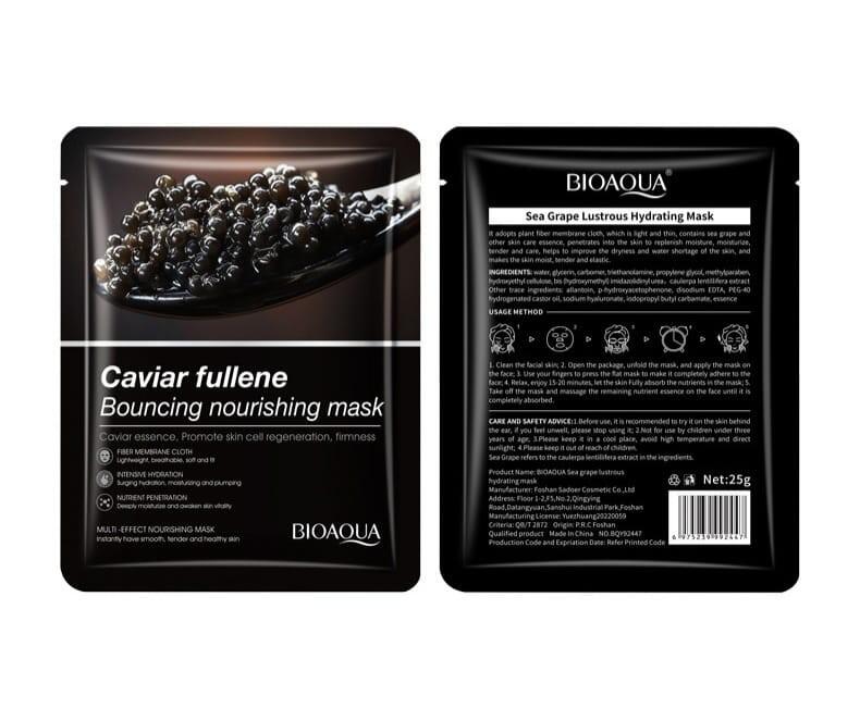 Mascarilla Facial Nutritiva Regeneradora de Caviar – Repara, Nutre y Rejuvenece