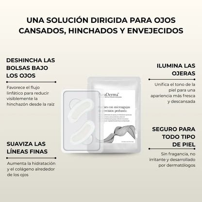 Parxes Hidratants Antiulleres - 10 Parells