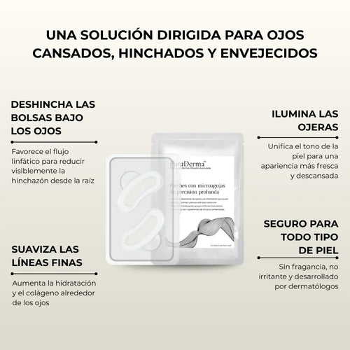 Parches Hidratantes Antiojeras- 10 Pares
