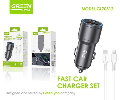 Cargador de Coche con Cto L