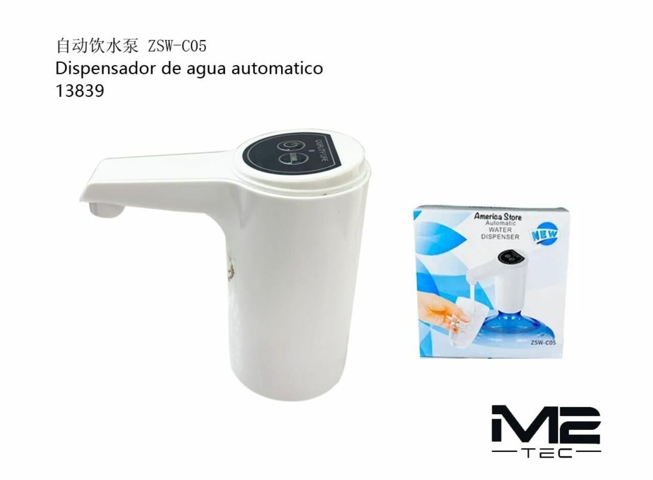Dispensador de Agua Automático