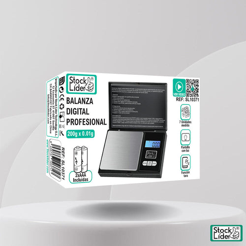 Balanza digital profesional