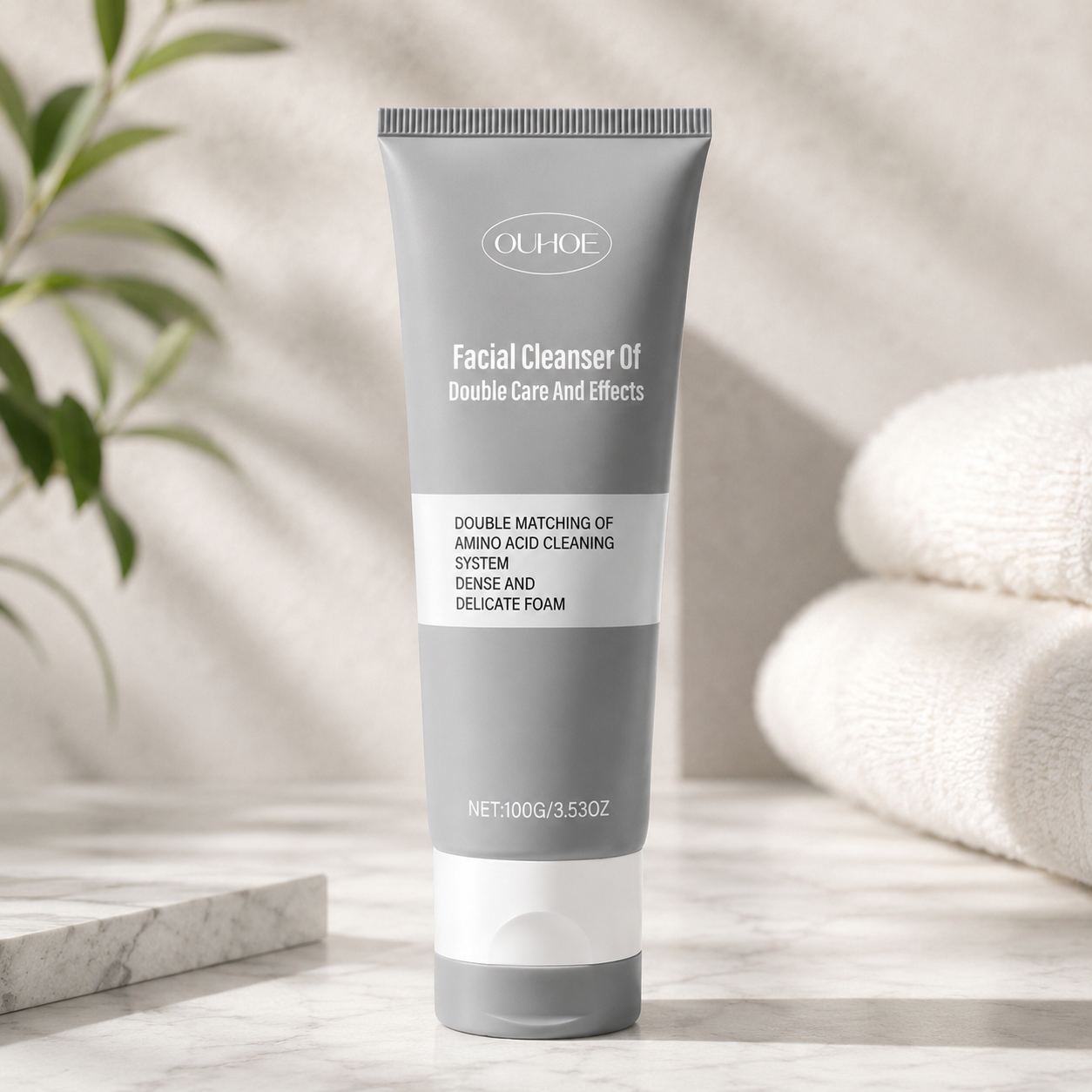 Gel netejador facial base argila 100gr