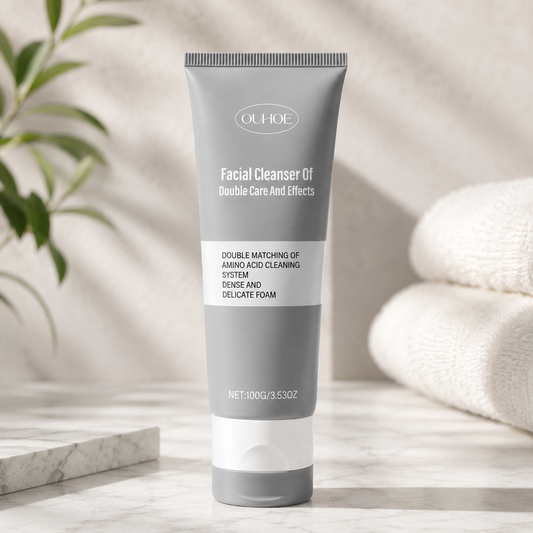 Gel de limpeza facial à base de argila 100gr