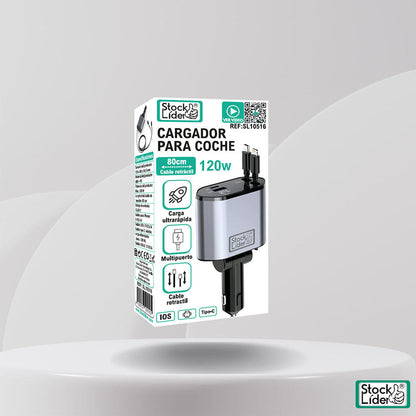 Cargador para coche