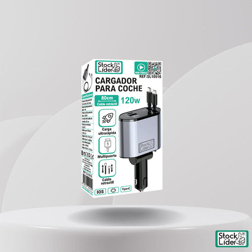 Cargador para coche