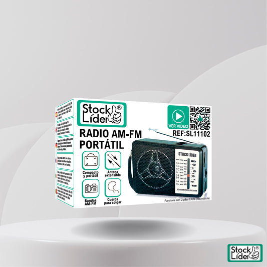 Radio Am-fm Portátil