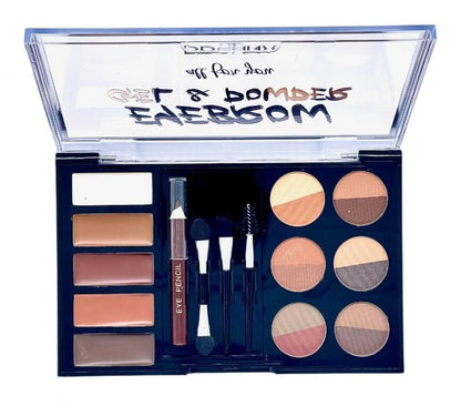Conjunto de Gel e Pó para Sobrancelhas