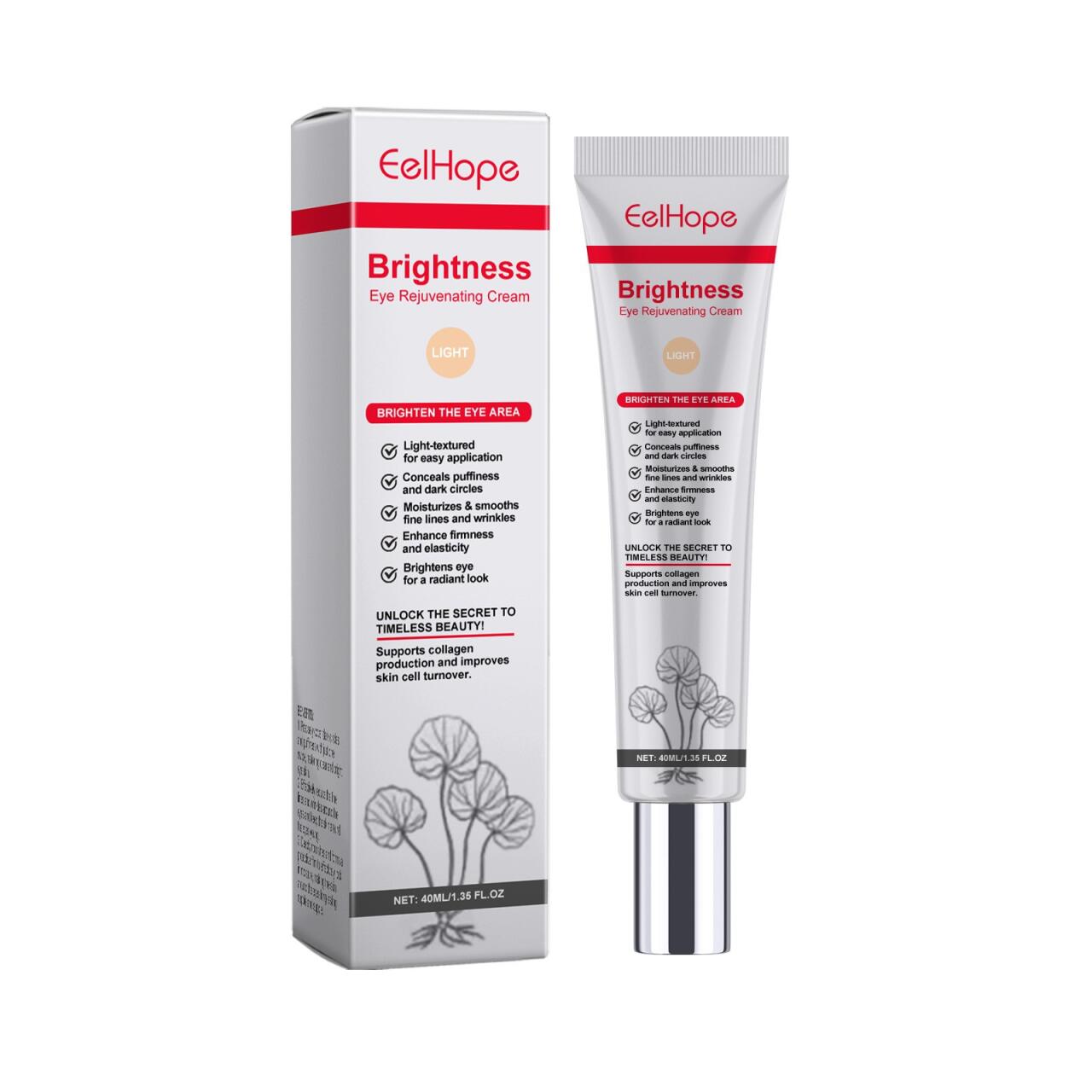 Contorn d'Ulls Rejovenidor Antiarrugues Il·luminador – Mirada Radiant i Rejovenida