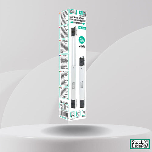 Base para mover electrodomésticos extensible