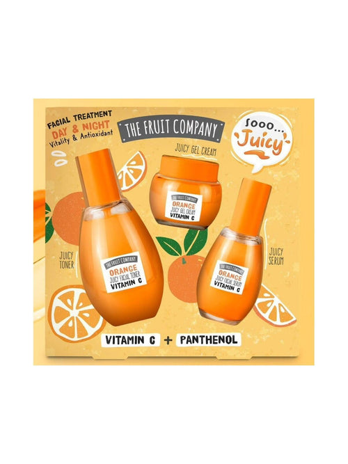 Set Soo Juicy Vitamin C + Panthenol – The Fruit Company