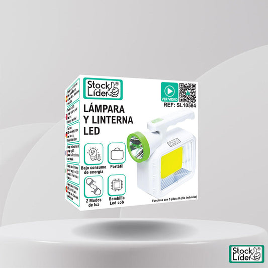Lámpara y linterna LED