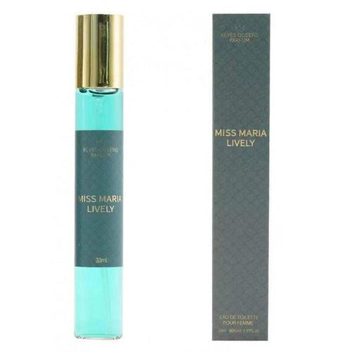 Perfume Eau de Toilette Miss Maria Lively pour Femme 33ml – Energía Femenina y Alegría en Cada Gota