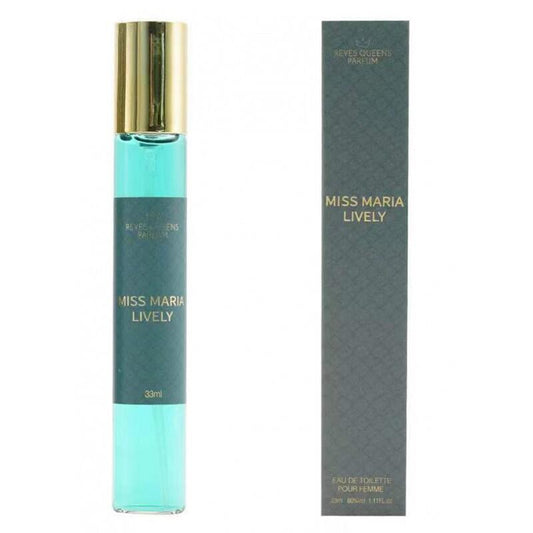 Perfume Eau de Toilette Miss Maria Lively pour Femme 33ml – Energía Femenina y Alegría en Cada Gota