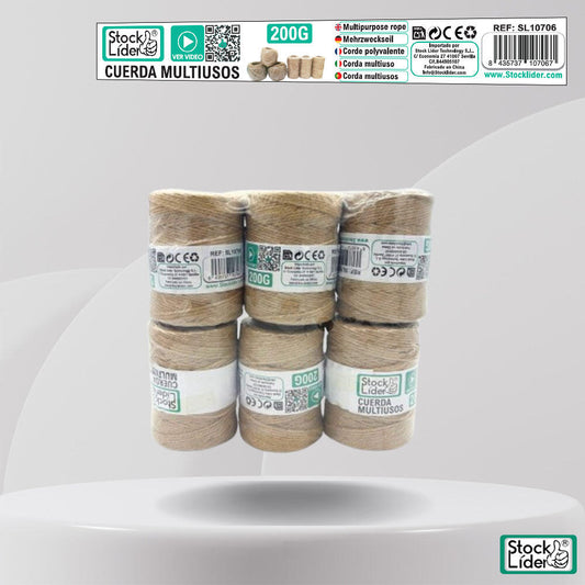 Cuerda multiusos 200g