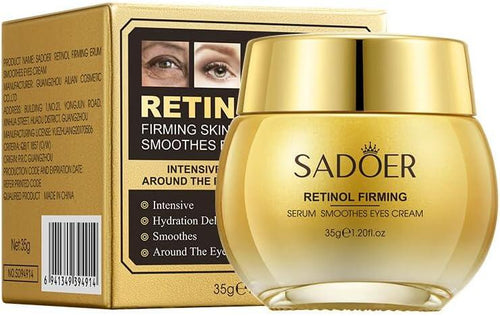 Contorno de Ojos Reafirmante con Retinol – Firmeza y Juventud para tu Mirada