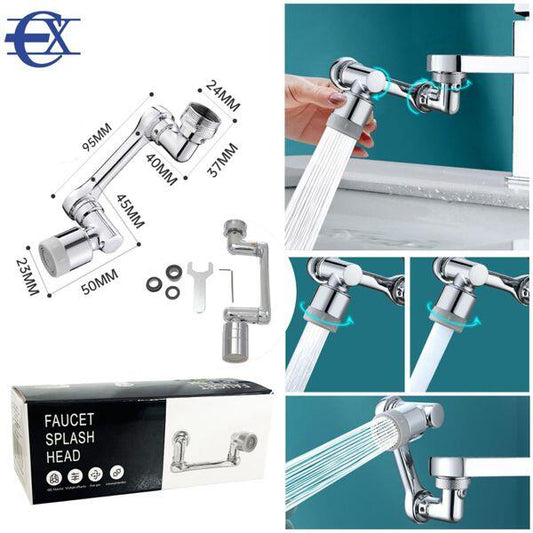 Extensor De Grifo Giratorio Metal