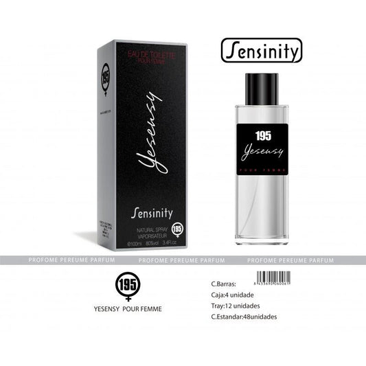Perfume Eau de Toilette Yesensy pour Femme 100 ml – Elegancia Asequible para Mujeres Modernas