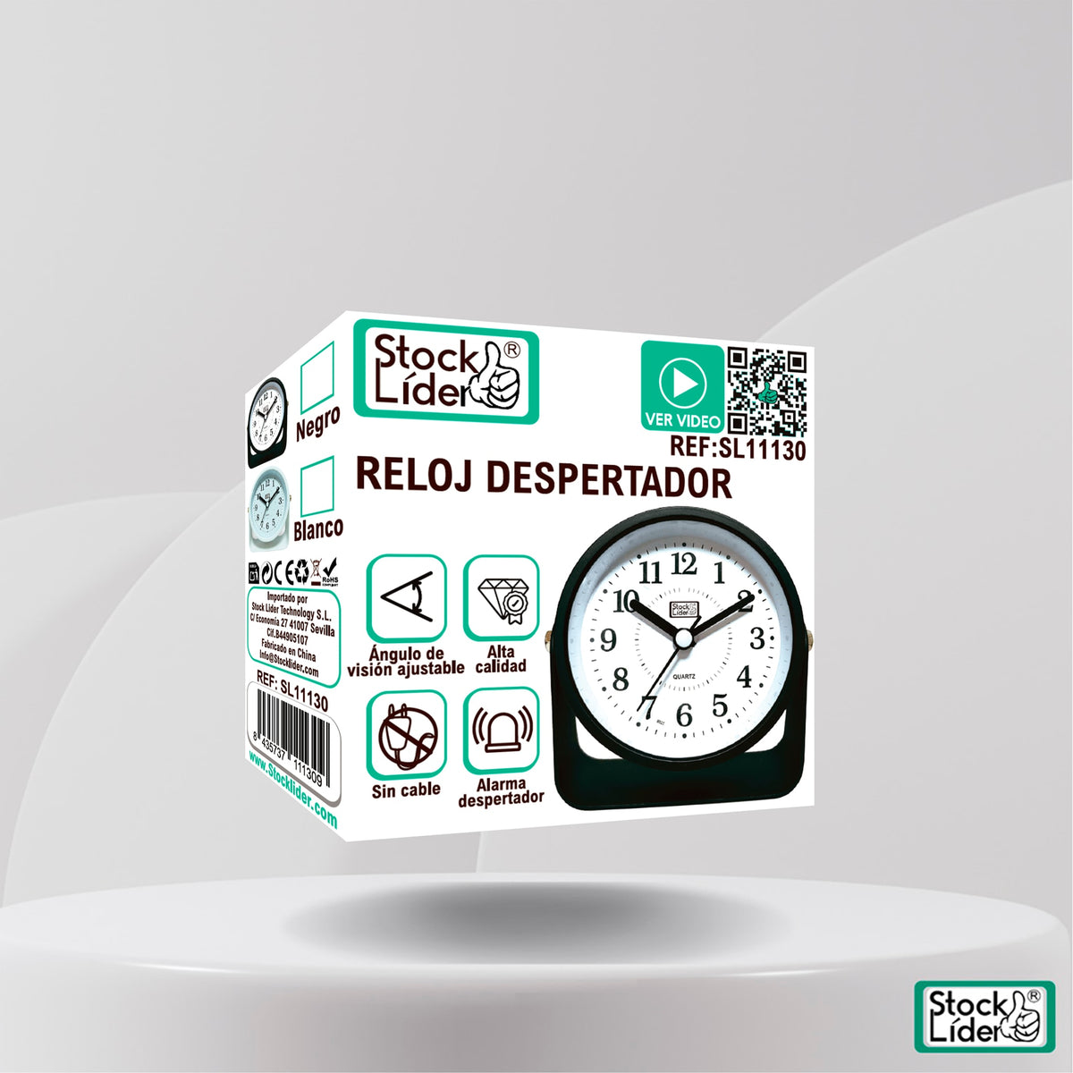 RELOJ DESPERTADOR