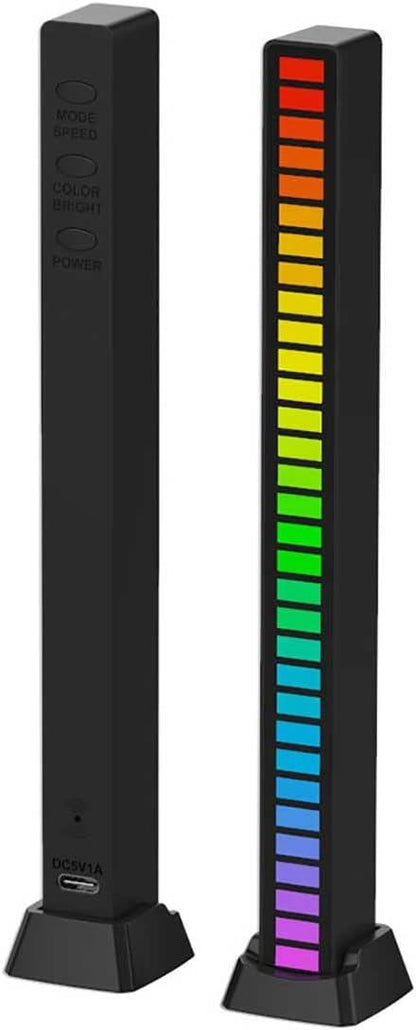 Barra Led Colorful Lights Con Ritmo Musical