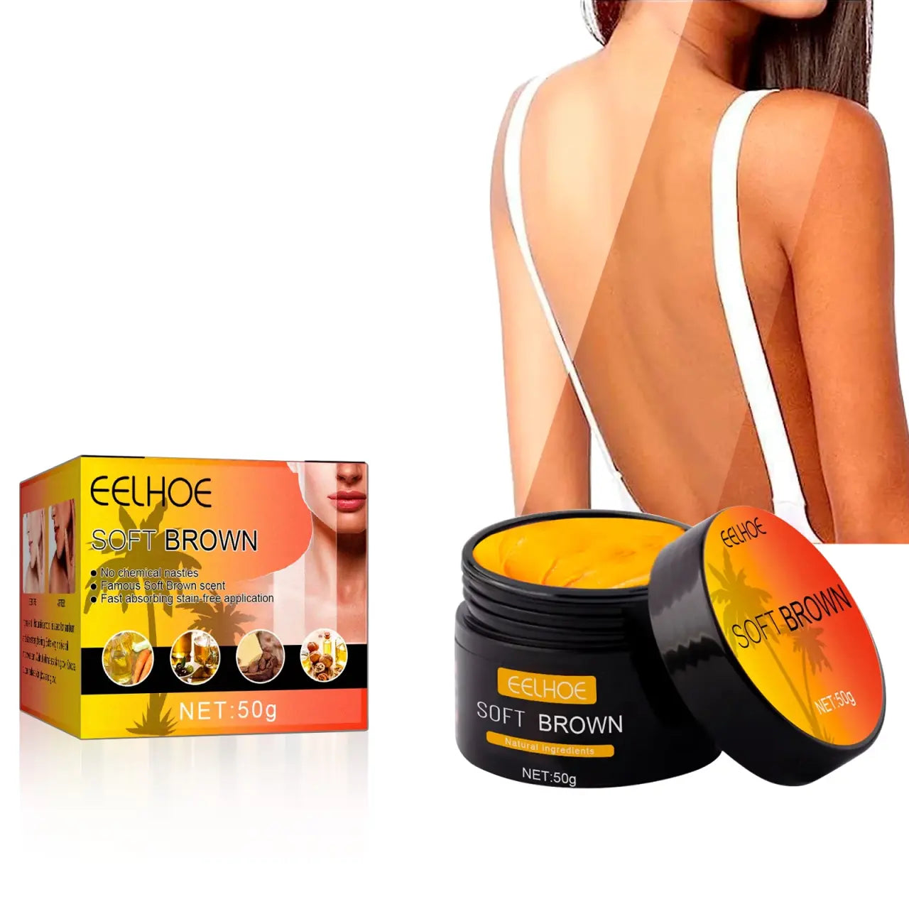 Crema Bronzejadora – Bronzejat Natural i Segur Tot l'Any
