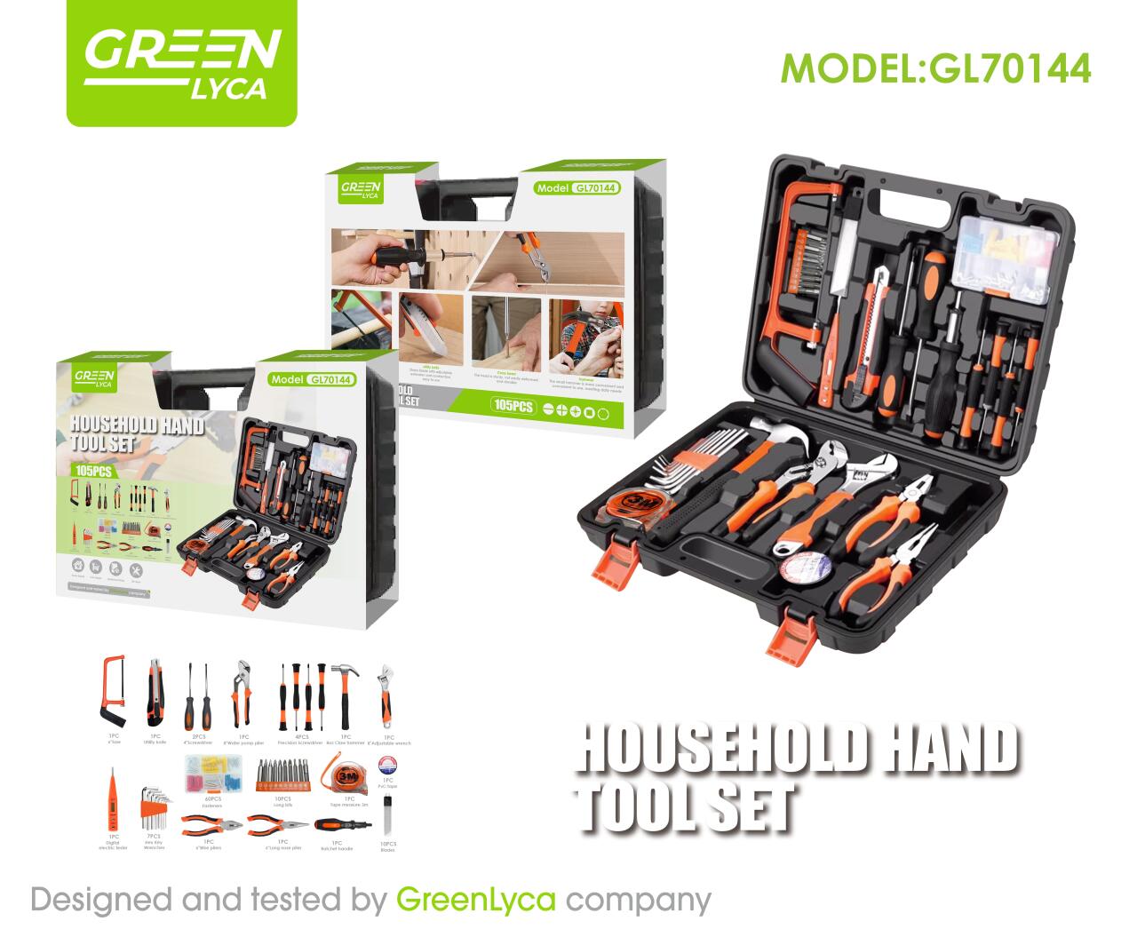 Kit de herramientas  105pcs