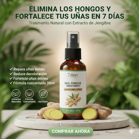 Spray Antifúngico para Unhas 30ml