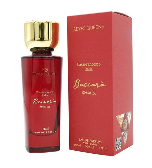 Perfume Eau de Parfum Baccara Rosso Pour Femme – Reyes & Queens – 50ML