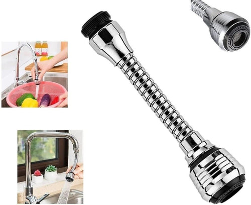 Aireador flexible para grifo